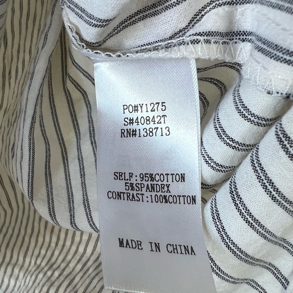 Mixed Fabric Tank - Doe & Rae - Picture 5 of 5